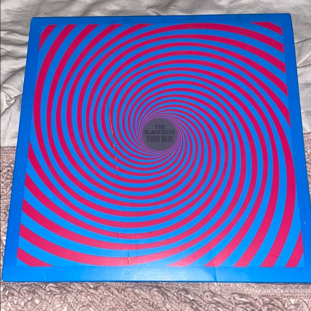 The Black Keys: Turn Blue Vinyl